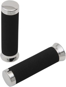 Cruiser Grips Black, 1, nordicamoto.ro