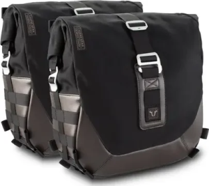Legend Side Bag System Lc Black, Brown