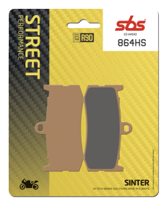Hs Street Excel Sintered Front Brake Pads