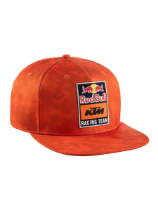 RB KTM GRID CAMO FLAT CAP