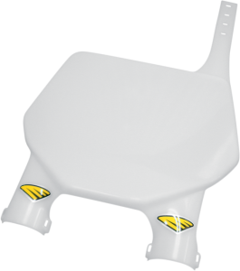 Stadium Number Plate Clear