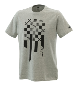 Tricou KTM Radical Square Grey