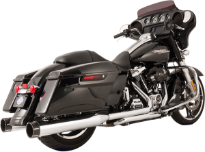 El Dorado Dual Exhaust System Black, 4, nordicamoto.ro