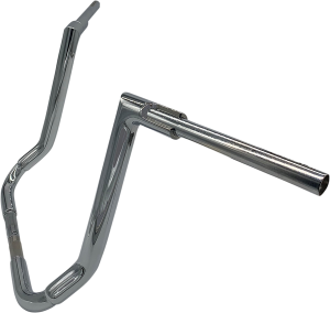 1-1/2(r) Ez Install Flat Top Handlebar Silver, 2, nordicamoto.ro