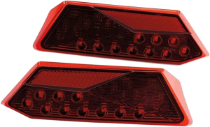 Led Taillights Red 