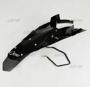 Aripile spate Enduro, negru deschis, 1, nordicamoto.ro