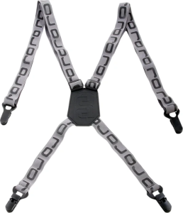 Bretele OJ Atmosfere Metropolatine Black/Gray One Size Fits Most, 1, nordicamoto.ro