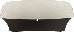 Batwing Fairing Windshield Gray