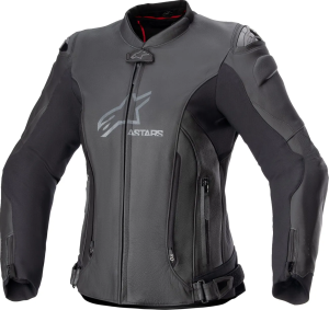 Geaca Piele Dama Alpinestars Stella Gp Plus R V4 Black