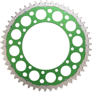 Twinring Rear Sprocket Green