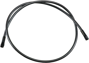 Braided Dot Universal Abs Brake Line Black, Black Pearl, 3, nordicamoto.ro