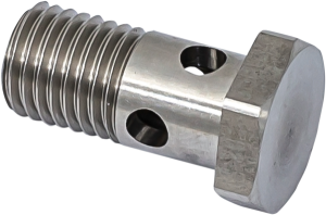 600 Series Metric Banjo Bolt Silver, 1, nordicamoto.ro