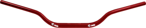 1-1/8(r) Flight Non-crossbrace Handlebar Red, 1, nordicamoto.ro