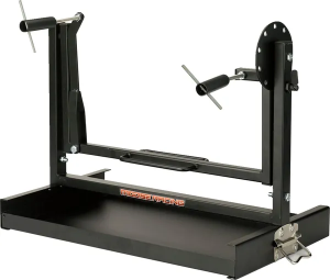 MOOSE RACING Engine Stand Black, Powder-coated 