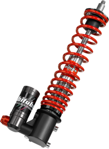 Shock Absorber Front Black, Red, Silver, 1, nordicamoto.ro