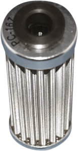 Flo® Stainless Steel  Oil Filter Chrome