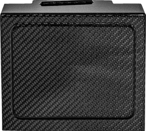 Battery Cover Black, Gloss 