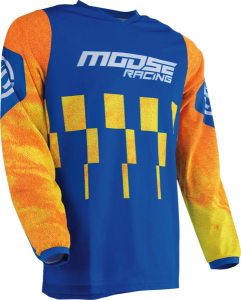 Tricou Moose Racing Qualifier Blue/Orange