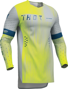 Tricou Sportmode Vanish galben-gri, nordicamoto.ro