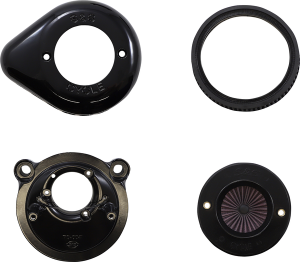 Air Stinger Air Cleaner Kit Black, Red, 2, nordicamoto.ro