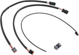 Ready-to-install Handlebar Wire Extension Kit Black, 2, nordicamoto.ro