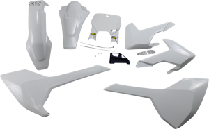 5 Piece Replica Body Kit White