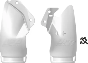 Number Plate Extension White 