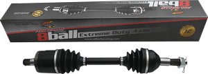 Axă 8ball pentru condiții extreme, negru, 4, nordicamoto.ro