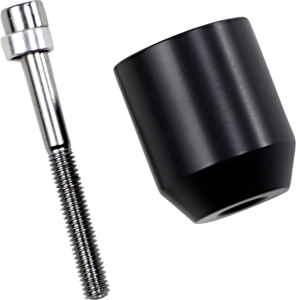 Bar End Slider Black, 2, nordicamoto.ro