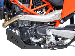 Scut Motor AXP Racing Adventure KTM 690/Husqvarna 701 '26 Negru, 4, nordicamoto.ro