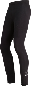 MOOSE RACING Women's Agroid & Insignia Legging Black 