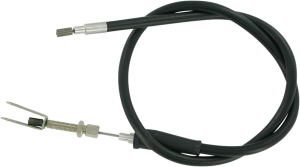 High-efficiency Black Vinyl Clutch Cable Black