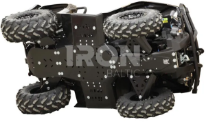 Scut Iron Baltic pentru Can-Am Outlander G2 MAX 650/850/1000 și Outlander X MR 1000 2019–2024 – poliamida, nordicamoto.ro