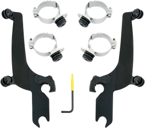 No-tool Trigger-lock Mount Kit For Sportshield Black, 1, nordicamoto.ro
