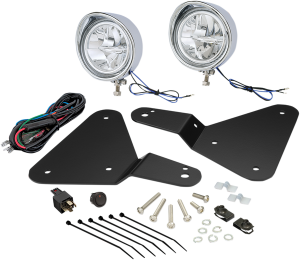 Focus Lower Driving Lights Chrome, 2, nordicamoto.ro