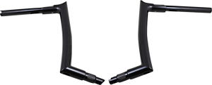 1-1/2(r) Ez Install Pointed Top Handlebar Black, 2, nordicamoto.ro