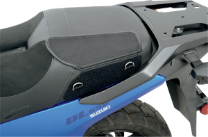 Adventure Track Motorcycle Seat Standard Suzuki Black