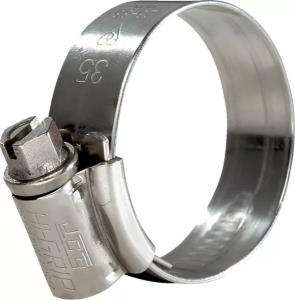 Radiator Clamp Kit Silver 