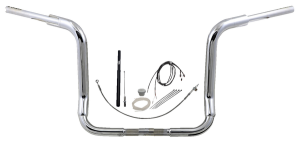 1-1/2(r) Ez Install Rounded Top Handlebar Kit Silver, 1, nordicamoto.ro