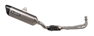 Racing Line Full Exhaust System Street Black