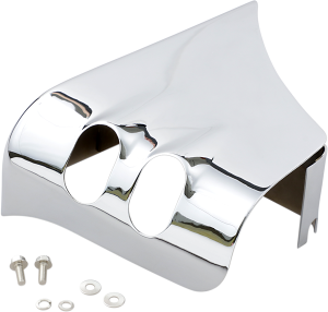 Chrome Old-style Coil Cover Chrome