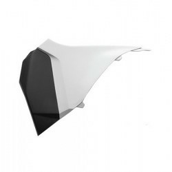 Plastic airbox stanga KTM EXC 125/250/300/450/500 '12/EXC-F 250/350 '12 alb