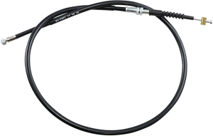 Black Vinyl Brake Cable Black