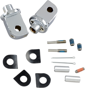 Splined Adapter Mounts Raw