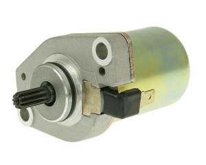 Starter Motor Silver, 1, nordicamoto.ro