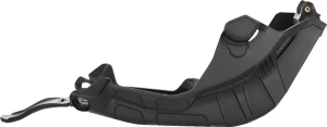 Full Armor Skid Plate Black, 3, nordicamoto.ro