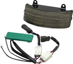 Dual-intensity Led Tribar Taillight Smoke, 1, nordicamoto.ro