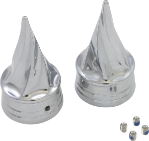 Front Axle Nut Cover Silver, 1, nordicamoto.ro