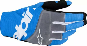 Manusi Alpinestars Techstar Mx Blue/Black