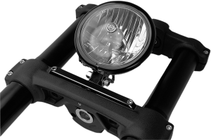 Headlight Base Bracket And Mount Block Black, 1, nordicamoto.ro